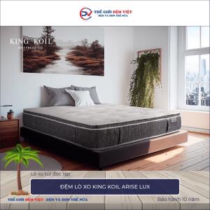 Đệm lò xo King Koil Arise Lux